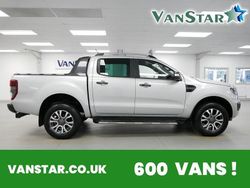Silver Used 2021 Ford Ranger Wildtrack Pickup | £16,889 (Good price)