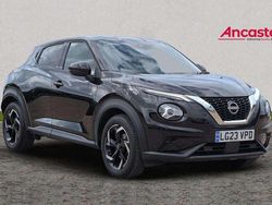 Black Used 2023 Nissan Juke N-Connecta SUV | £14,595 (Fair price)