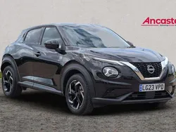 Black Used 2023 Nissan Juke N-Connecta SUV | £15,495 (Fair price)