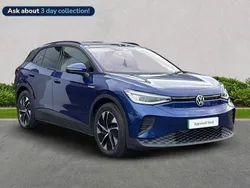Blue Used 2021 VW ID.4 Pro Performance SUV | £18,999 (Super price)