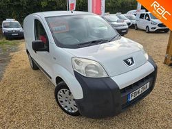 White Used 2014 Peugeot Bipper MPV | £3,995 (Expensive)