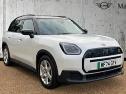 Nanuq white Used 2024 Mini Countryman Classic SUV | £31,787 (Super price)