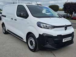 White New 2025 Citroën Dispatch MPV | £22,995 (Fair price)