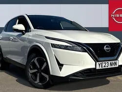 Used 2022 Nissan Qashqai N-Connecta SUV | £20,141 (A bit pricey)