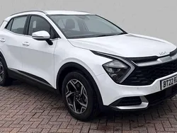 White Used 2022 Kia Sportage 2 SUV | £18,890 (Good price)