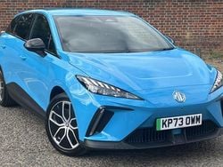 Blue Used 2024 MG MG4 EV Trophy Hatchback | £15,999 (Fair price)