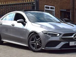 Grey Used 2021 Mercedes CLA180 AMG Line Premium Plus Sedan | £17,250 (A bit pricey)