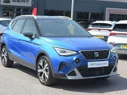 Blue Used 2022 Seat Arona Xperience Lux SUV | £17,090 (Fair price)