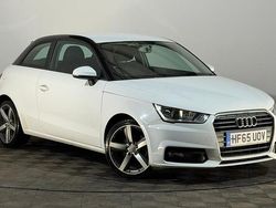 White Used 2015 Audi A1 Sport Hatchback | £4,495 (Fair price)