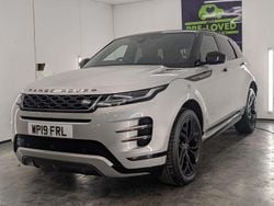 Silver Used 2019 Land Rover Range Rover evoque First Edition SUV | £18,000 (Good price)