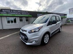 Silver Used 2016 Ford Tourneo Connect Zetec MPV | £7,950 (Fair price)