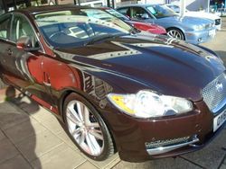 Red Used 2011 Jaguar XF Portfolio Sedan | £7,495 (A bit pricey)