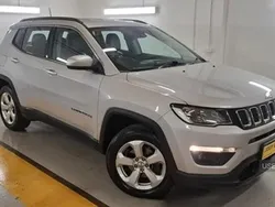 Silver Used 2019 Jeep Compass Longitude SUV | £11,299 (Fair price)
