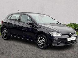 Black Used 2022 VW Polo Life Hatchback | £15,495 (Fair price)