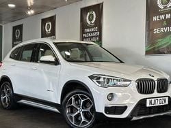 White Used 2017 BMW X1 xLine SUV | £13,790 (Good price)