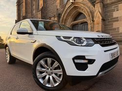 White Used 2015 Land Rover Discovery Sport HSE SUV | £11,995 (Good price)