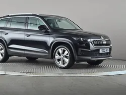 Black Used 2022 Skoda Kodiaq SE L SUV | £24,698 (Fair price)