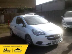 White Used 2016 Vauxhall Corsa S Van | £4,495 (Fair price)