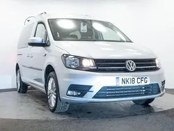 Silver Used 2018 VW Caddy Maxi Life S MPV | £14,995 (Fair price)