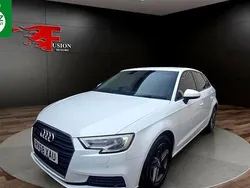 White Used 2018 Audi A3 Sportback Design Hatchback | £10,000 (Good price)