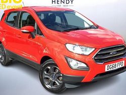 Used 2019 Ford Ecosport Zetec SUV | £9,699 (Fair price)