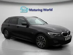 Black Used 2022 BMW 330e M Sport Estate | £20,500 (Good price)