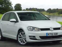 White Used 2015 VW Golf VII GT Hatchback | £11,995 (Fair price)