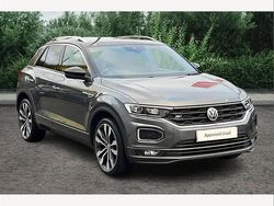 Grey Used 2019 VW T-Roc R-line SUV | £18,495 (Fair price)