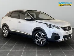 White Used 2017 Peugeot 3008 GT SUV | £9,295 (Fair price)