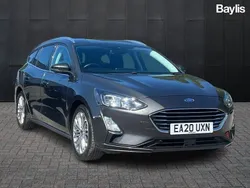 Grey Used 2020 Ford Focus Titanium X Estate | £13,113 (Fair price)