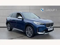 Blue Used 2023 BMW X1 xLine SUV | £32,661 (Fair price)