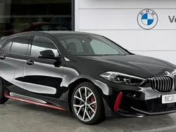 Black Used 2021 BMW 128 Shadowline Hatchback | £23,483 (Fair price)