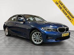 Blue Used 2022 BMW 330e Comfort Edition Sedan | £19,000 (Super price)