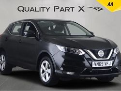 Black Used 2020 Nissan Qashqai Acenta Premium SUV | £9,144