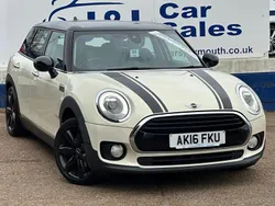 White Used 2016 Mini Cooper Clubman Estate | £7,995 (Fair price)
