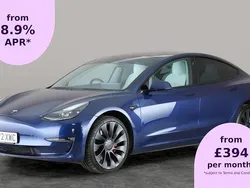 Used 2023 Tesla Model 3 Performance Sedan | £24,267 (Expensive)