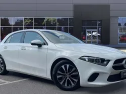 White Used 2021 Mercedes A180 SE Hatchback | £18,704 (Good price)