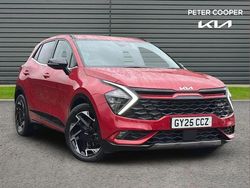 Red Used 2025 Kia Sportage 4 SUV | £29,491 (Super price)