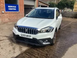 White Used 2019 Suzuki SX4 S-Cross SZ5 SUV | £15,495 (Fair price)