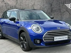 Blue Used 2020 Mini Cooper Clubman Exclusive Estate | £15,990 (Fair price)