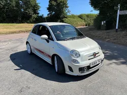 White Used 2014 Abarth 595 Turismo Hatchback | £6,250 (Fair price)