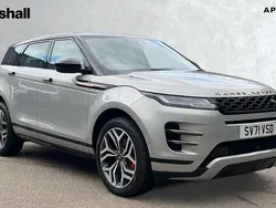 Silver Used 2021 Land Rover Range Rover evoque Autobiography SUV | £32,764 (A bit pricey)