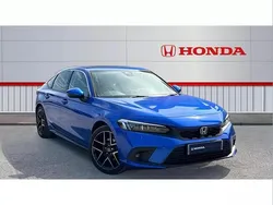 Blue Used 2024 Honda Civic Advance Hatchback | £30,540 (Fair price)
