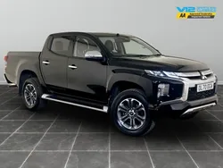 Black Used 2021 Mitsubishi L200 Pickup | £18,595 (Good price)