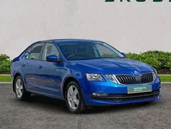 Blue Used 2018 Skoda Octavia SE Hatchback | £11,500 (Good price)