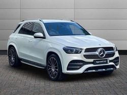 White Used 2022 Mercedes GLE450 AMG AMG line SUV | £50,595 (Good price)