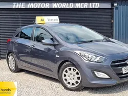 Grey Used 2016 Hyundai i30 Hatchback | £4,870 (Fair price)