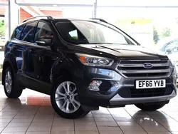 Grey Used 2016 Ford Kuga Titanium SUV | £10,910 (A bit pricey)