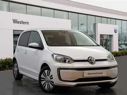 White Used 2018 VW e-up! Hatchback | £8,499