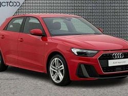Red Used 2023 Audi A1 S-Line Hatchback | £19,990 (Good price)
